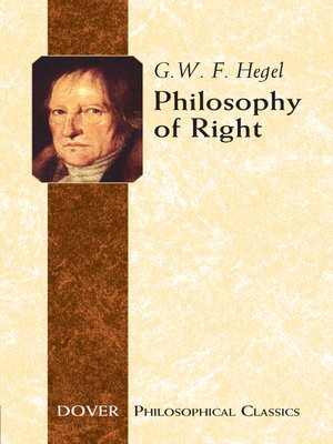 cover image of Philosophy of Right